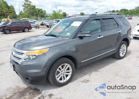2015 Ford Explorer Xlt из США, поврежденный, VIN 1FM5K8D88FGB48729